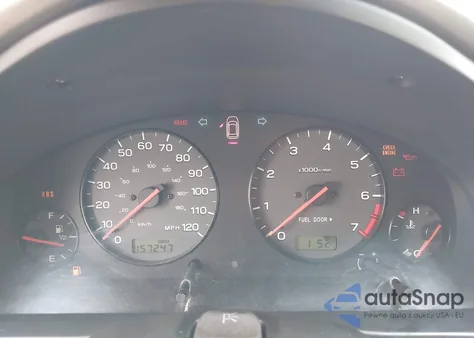 2000 Subaru Outback z USA, uszkodzony, nr VIN 4S3BH6655Y6643976